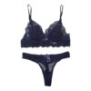 Ensemble lingerie - Marine