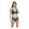Ensemble lingerie - Vert sapin