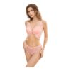 Ensemble lingerie - Rose
